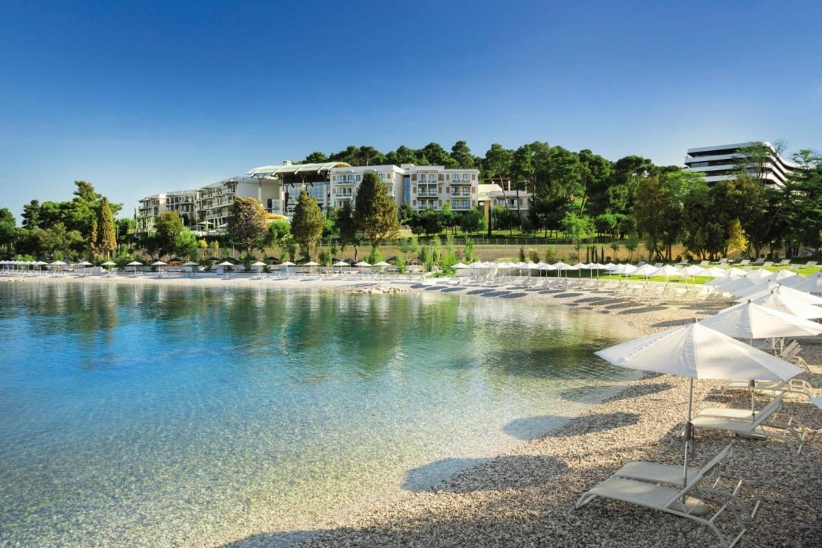 Studios Barre With Jacuzzi Rovinj Luaran gambar