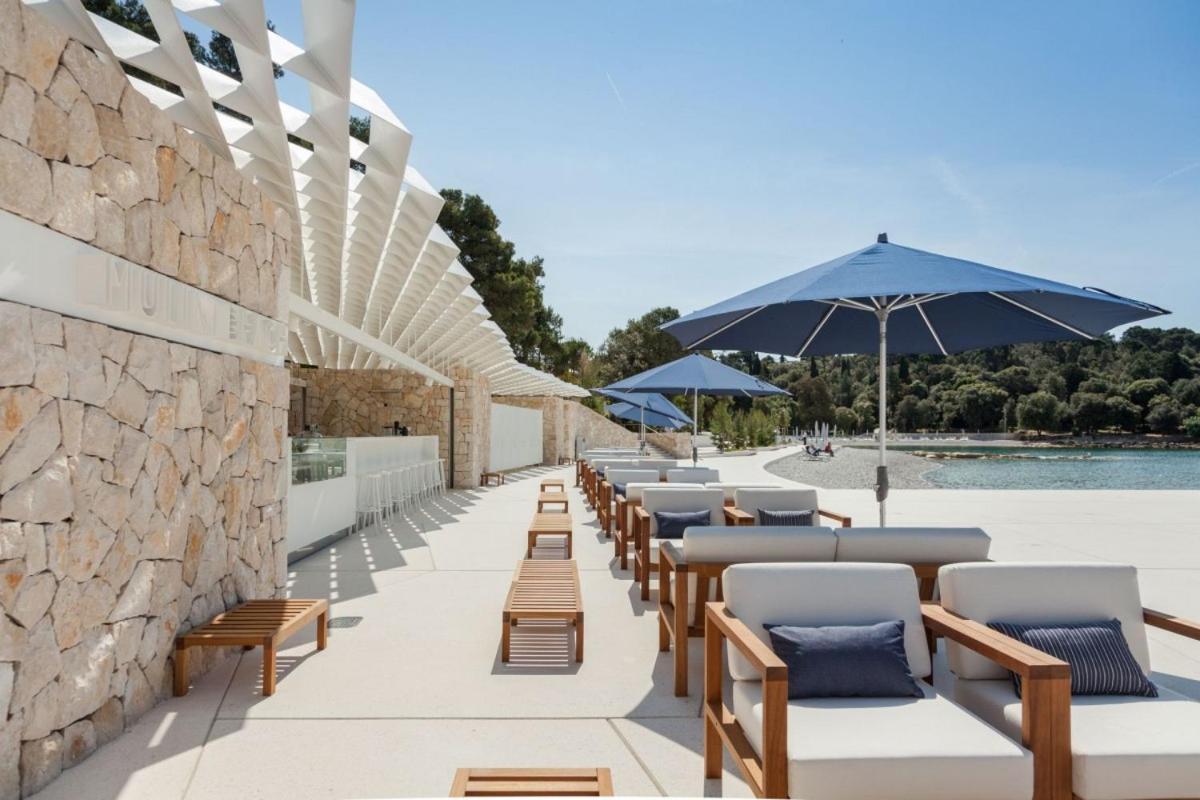 Studios Barre With Jacuzzi Rovinj Luaran gambar