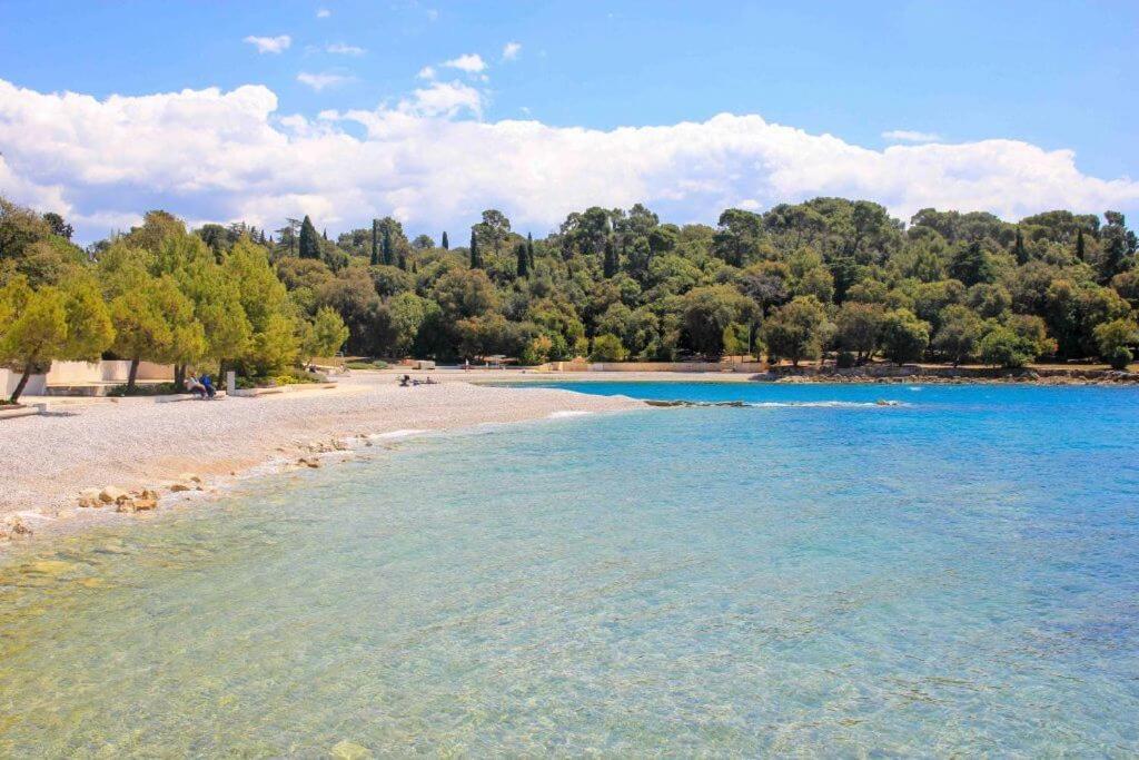 Studios Barre With Jacuzzi Rovinj Luaran gambar